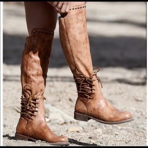 Bed Stu Loxley Knee High Boot